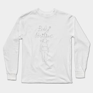 Body Positive Pro Feminist Shirt Long Sleeve T-Shirt